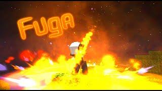 Fuga/Divine Flames: Flaming Spear Variant (Not Canon) | Jujutsu Awakening Addon