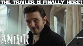 The Andor Season Two Trailer drops... and the hype train officially leaves the station