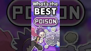 What’s the BEST Poison Type Move in Pokemon #pokemon