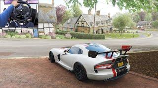 Dodge Viper ACR - Forza Horizon 4 | Thrustmaster T300RS gameplay