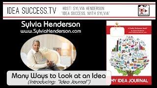 ISTV: Idea Success With Sylvia - How can you get different perspectives when you work alone?