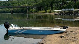 Trout Fishing White River near Mountain View AR