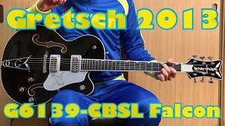 Gretsch 2013 G6139-CBSL Center Block Silver Falcon