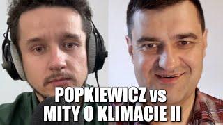 Popkiewicz kontra klimatyczni denialiści. Część II