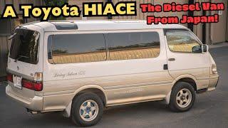 Is this Toyota Hiace Van better than a truck?! 1997 Toyota Hiace 4WD PoV Drive and Walkthrough