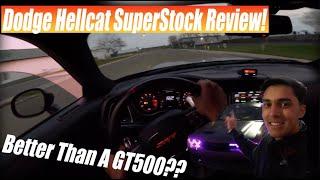 Dodge SuperStock Redeye Widebody POV Drive! (Better than a GT500??)