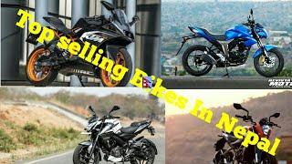 Top Selling Bikes In Nepal 2018