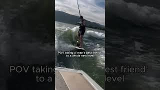 POV taking a 'man's best friend' to a whole new level