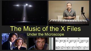 Music of The X Files - Under the Microscope (Mark Snow score analysis)