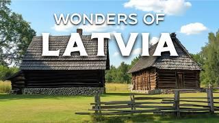 Wonders of Latvia | The Most Amazing Places in Latvia | Travel Video 4K