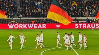 7-0 Gala Deutschland "Völlig losgelöst" I Nations League vs. Bosnien-Herzegowina I Freiburg Nov 2024