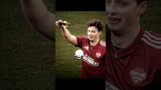 Max Fosh Teared Yellow Card in Charity Match