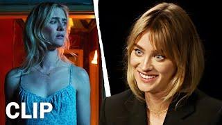 Speak No Evil's Mackenzie Davis on marriage compromises and creepy houses!