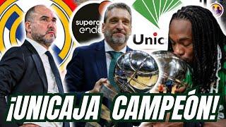 ¡UNICAJA es un EQUIPAZO! ¡DECEPCIONANTE REAL MADRID! ¡CHUS PIDE FICHAJES! | 2 Colegas