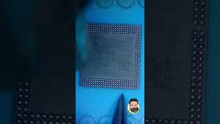 Samsung double decker CPU reball #mobile #cpu #mobilerepair