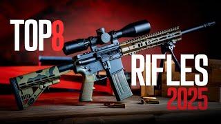 Top 8 Ultimate Assault Rifles in 2025 - You Need to Know About !