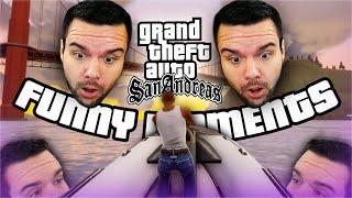 TrilluXe GTA SAN ANDREAS Rage Compilation! 