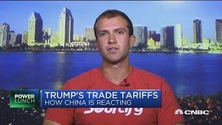 Sourcify CEO: Companies are 'scrambling' with US-China tariffs