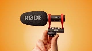 The $100 Rode VideoMic GO II is EXCELLENT