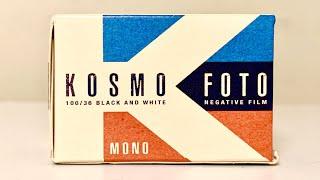 KOSMO FOTO MONO 100 FILM REVIEW