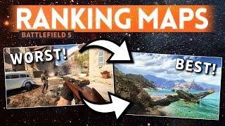 Ranking EVERY DLC MAP In Battlefield 5! (WORST  To BEST )