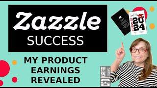 Discover My New Product Success on Zazzle - June's Earnings