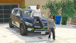 Franklin And Tonny Going To Meet Mafia Gang In GTA 5