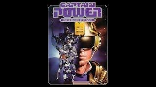 Captain Power and the Soldiers of the Future: The Legend Begins. Rare Retro 1987 TV movie / Series