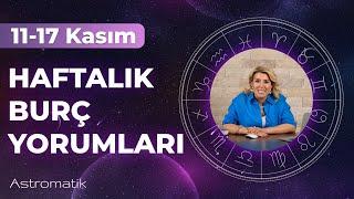 11 Kasım Haftası I Kariyer Hedeflerin İçin En İyi Zaman! I Boğa Dolunayı I Astromatik