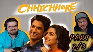 Foreigners REACT to CHHICHHORE | Part 2/3 | Sushant Singh Rajput | Shraddha Kapoor