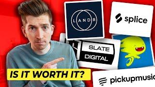 Is LANDR worth the price? (vs other apps)