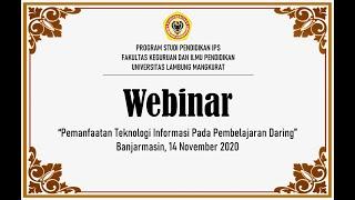 Webinar Learning Management System