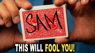 World’s CRAZIEST Self-Working Card Trick!