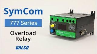 SymCom 777 Series Electronic Overload Relay