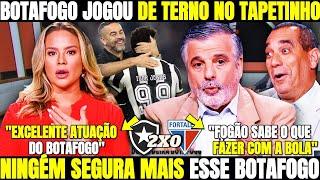 MÍDIA EXALTA A GRANDEZA DO BOTAFOGO! A LIDERANÇA É DO FOGÃO NGM SEGURA MAIS ESSE TIME GLORIOSO!