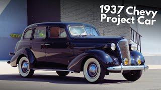 1937 Chevy Master Deluxe | The Perfect Project Car? | Walk-Around, Cold Start | Bring-A-Trailer