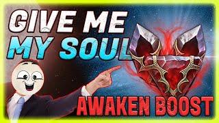 I WILL PRESS THE BUTTON REALLY HARD! AWAKENING BOOST SUMMONS! Raid: Shadow Legends