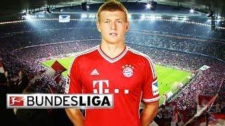 Toni Kroos - Top 5 Goals