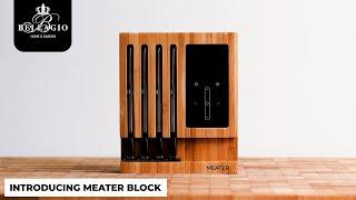 MEATER BLOCK WIRELESS MEAT THERMOMETER / BELLAGIO HOME & GARDEN