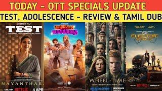 Today OTT Specials :- Test TEASER | The Wheel Of Time S3 | Tamil Dub Updates