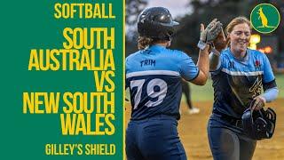 Softball | South Australia vs New South Wales | Gilley's Shield | Round 01