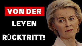 SCHOCK: VON DER LEYEN SOLL AUF ANORDNUNG ORBANS AUS DEM EU-PARLAMENT ABGESETZT WERDEN!