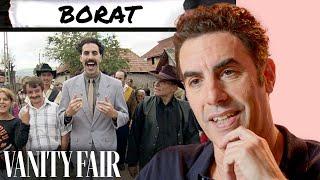 Sacha Baron Cohen Rewatches Borat, Talladega Nights, Da Ali G Show & More | Vanity Fair