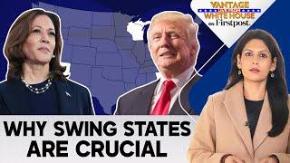 Harris or Trump: Who will the 7 Swing States Choose? | US Election 2024 | Vantage with Palki Sharma