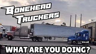 BONEHEAD TRUCKERS in TRUCK STOPS!