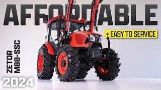 MOST AFFORDABLE Utility Tractor Over 80hp | 2024 Zetor Major Series [M88-SSC]