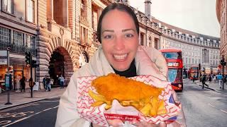 I Flew to London to Eat Fish and Chips 