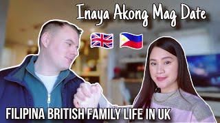 Inaya Akong Mag Date ni Afam | Filipina British Life In UK | A Day In Our Life