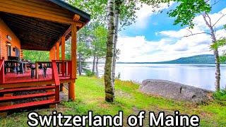 Maine Lakefront Cabins For Sale | $435k | Maine Waterfront Property For Sale