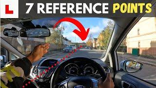 7 REFERENCE POINTS to make your DRIVING TEST EASIER